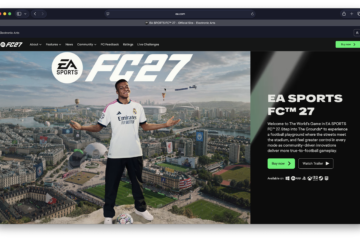 ea fc27 on mac