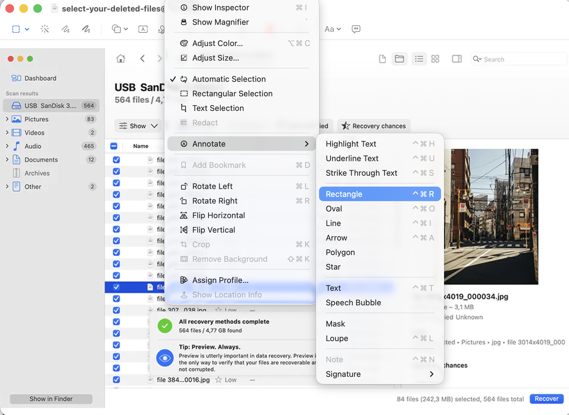 editing pdf on mac with preview