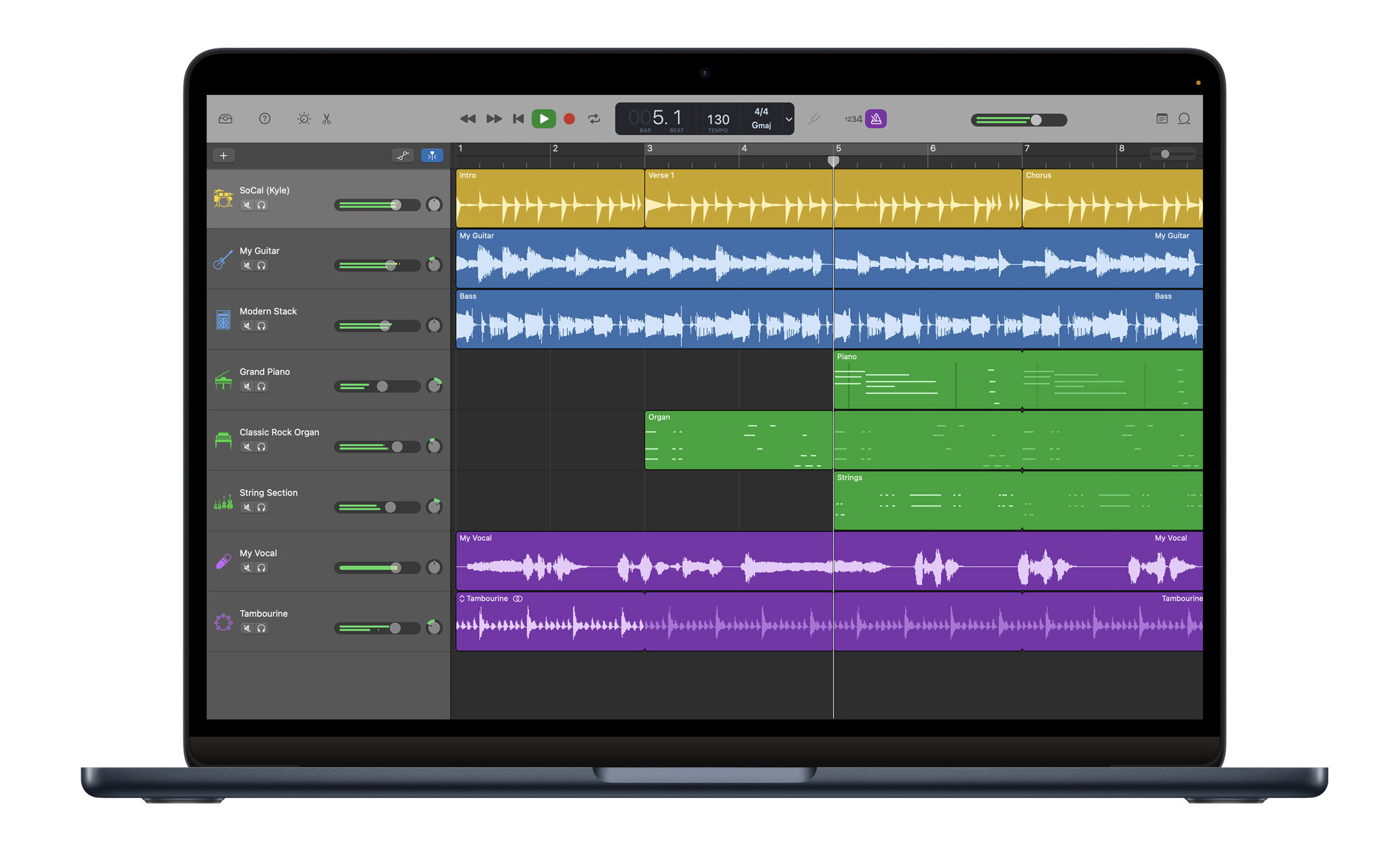 GarageBand