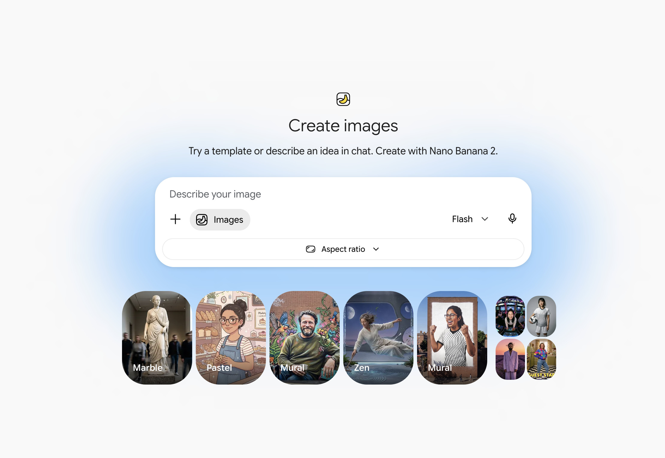 google gemini images