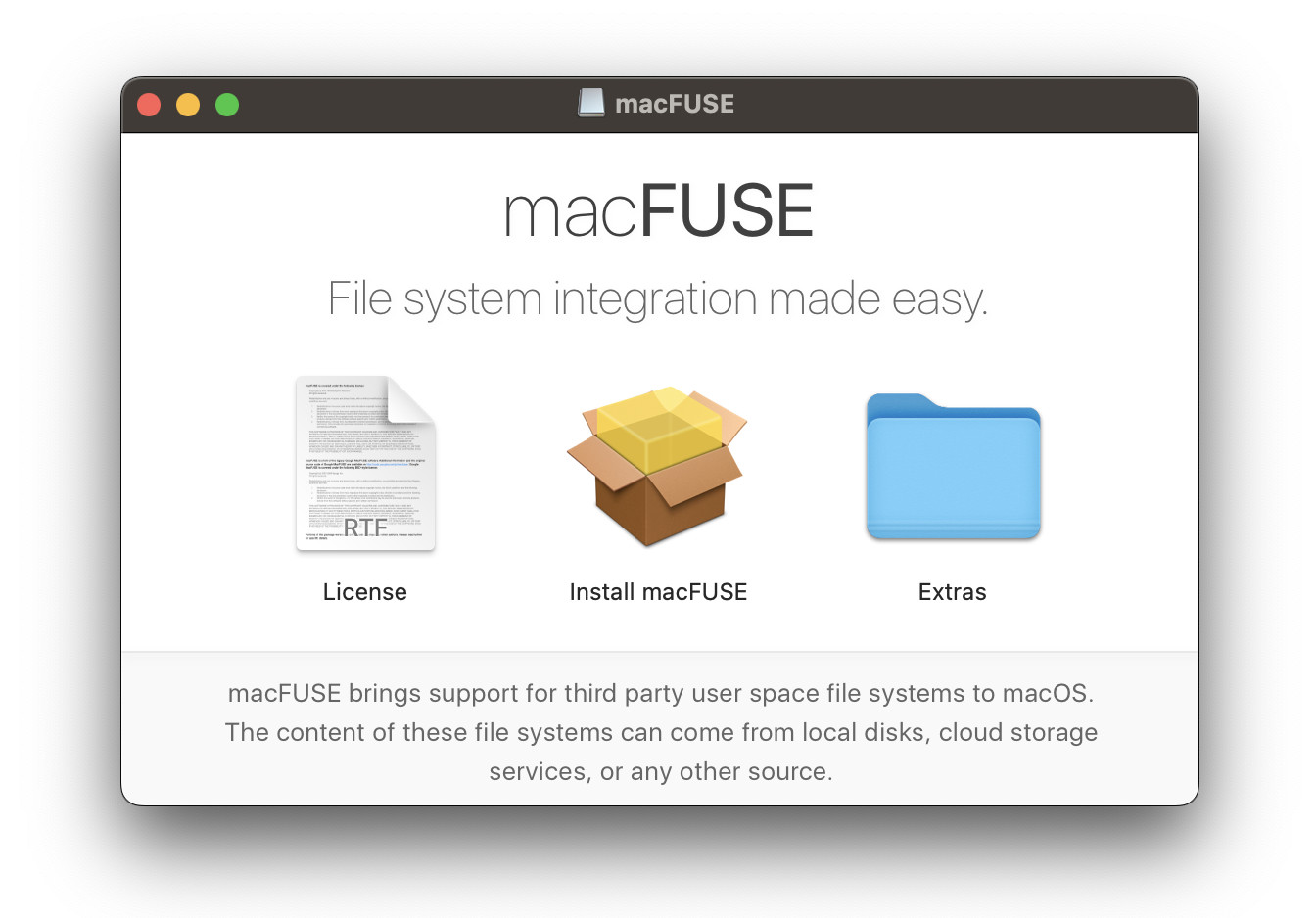 macFUSE