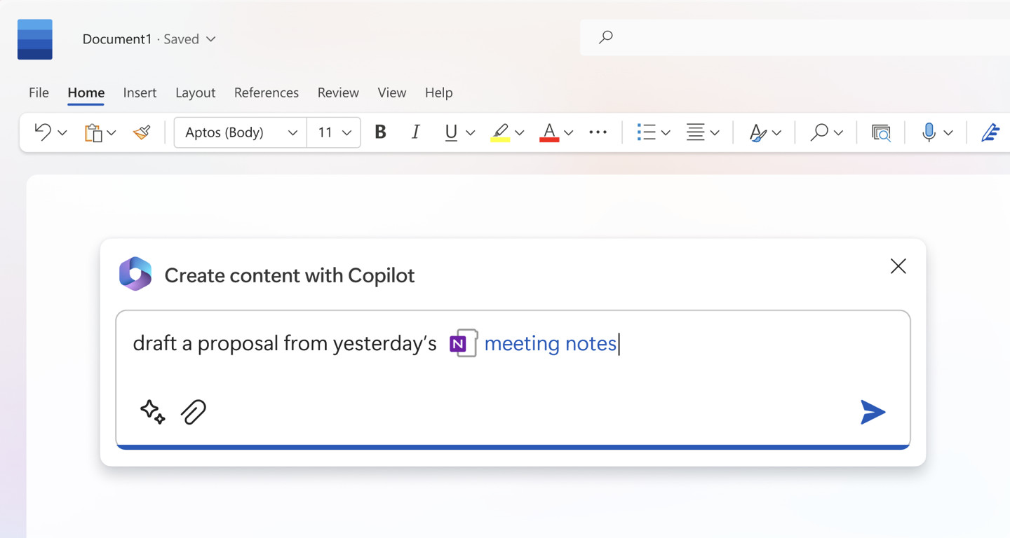 microsoft copilot word assistant
