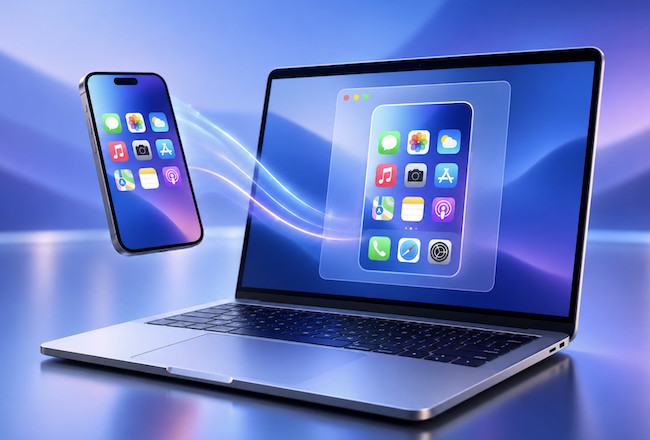run ios apps on mac