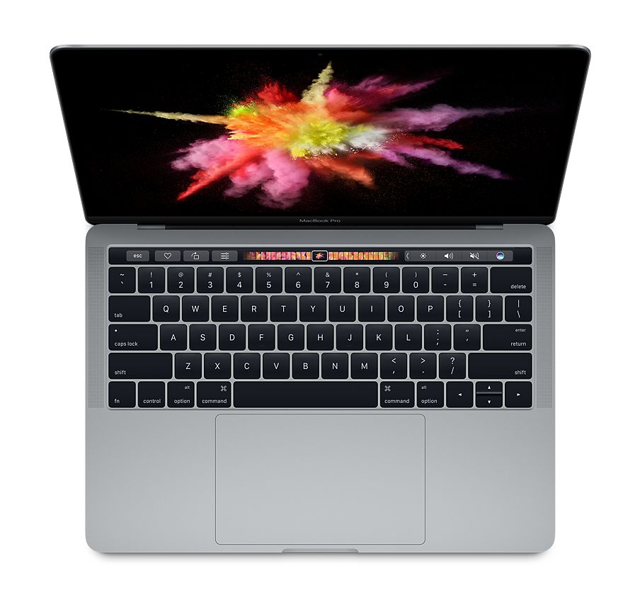 Touch Bar MacBook Pro from 2016