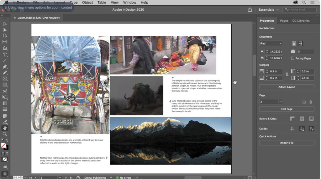 adobe indesign