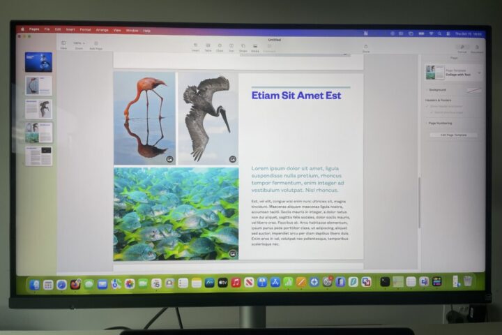 benq ma320ug image quality