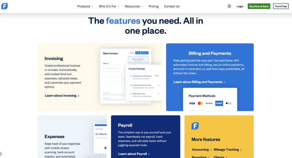 freshbooks accounting software on mac