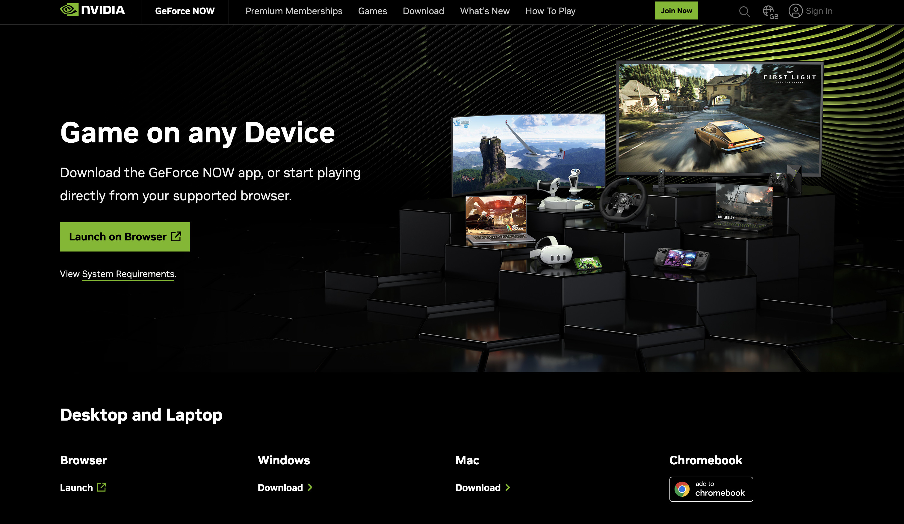 geforce now