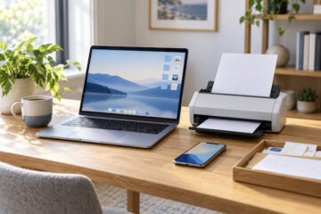 how to setup paperless home office with a mac