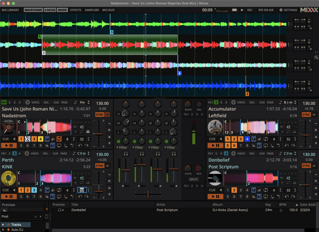 mixx for mac