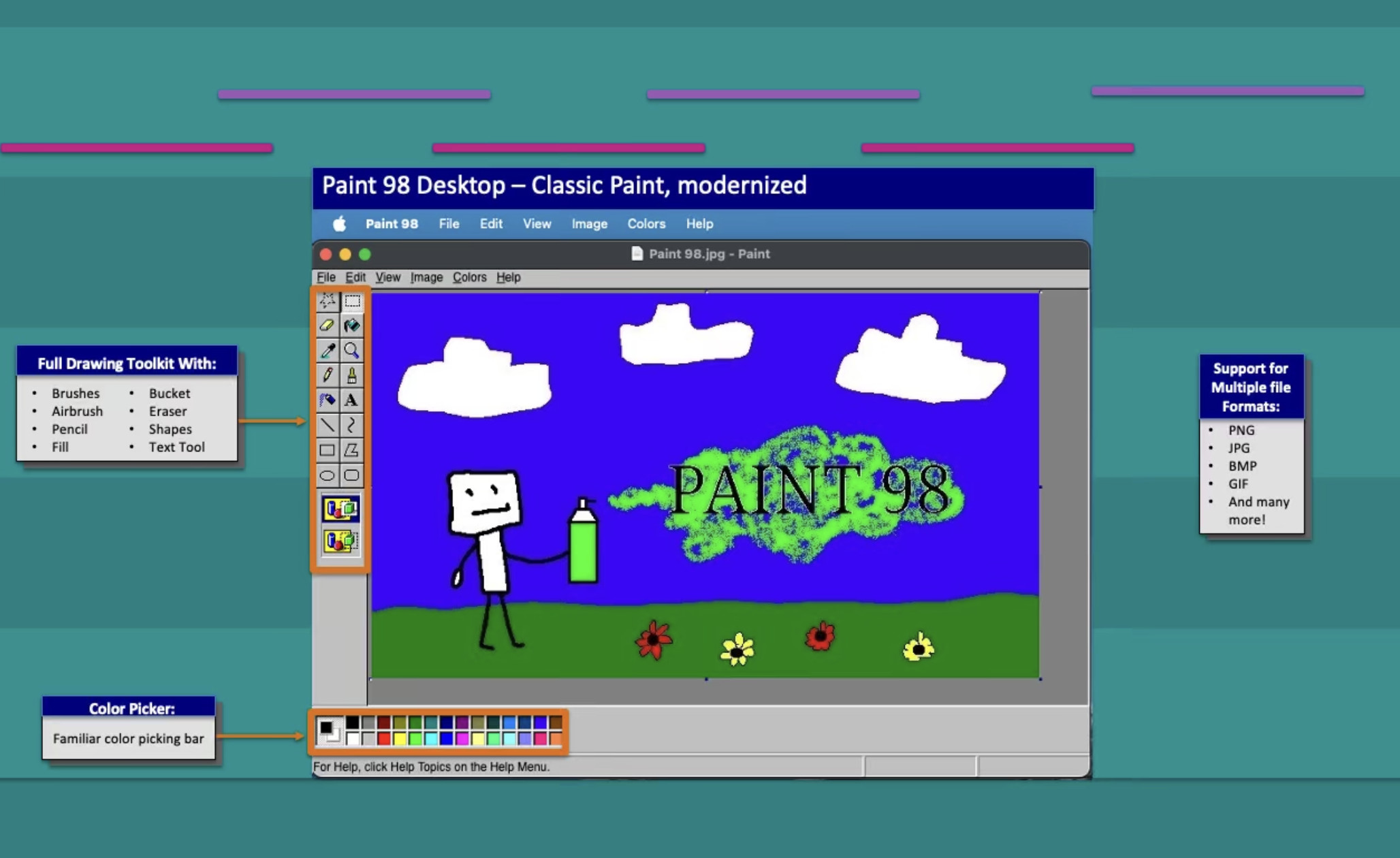 paint 98