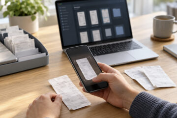 receipt scanning software for mac