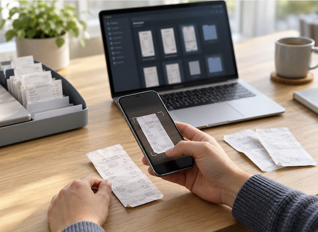 receipt scanning software for mac