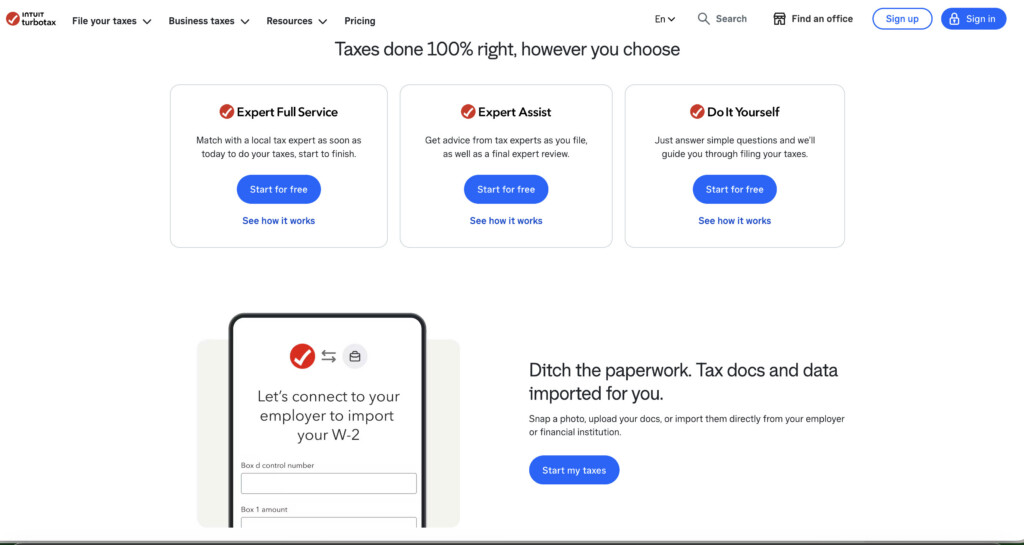 turbotax on mac
