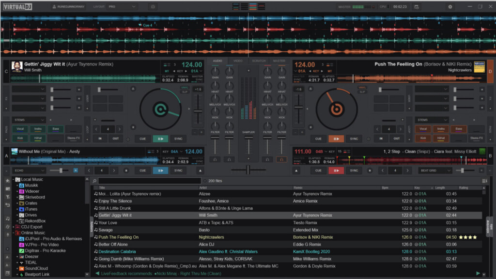 virtual dj