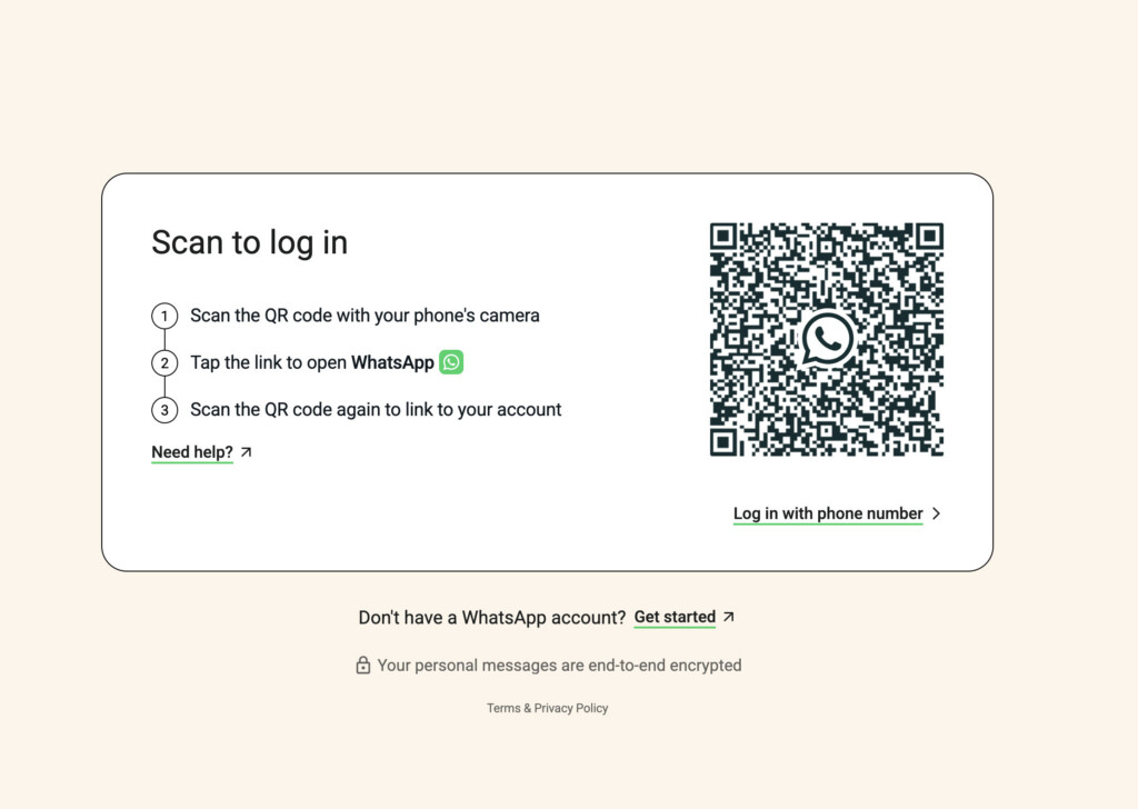 whatsapp web
