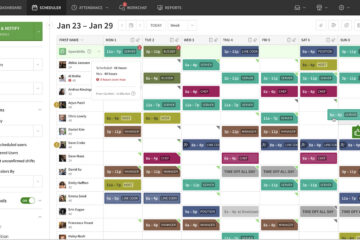 employee scheduling software for mac
