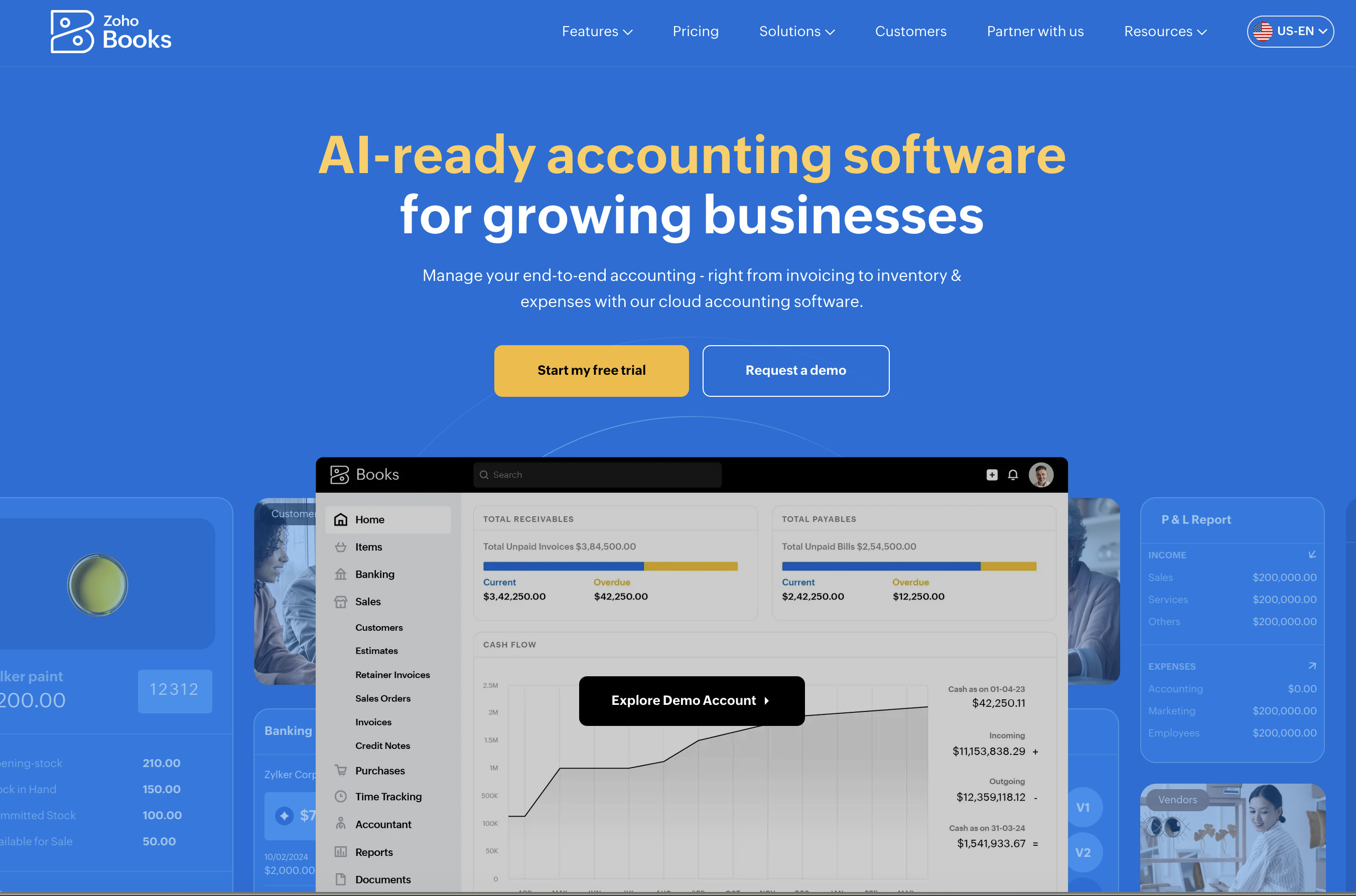 zoho books on mac